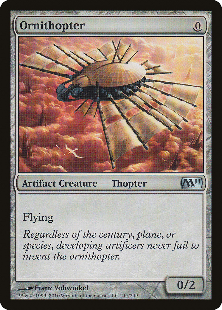 Ornithopter [Magic 2011] | Silver Goblin