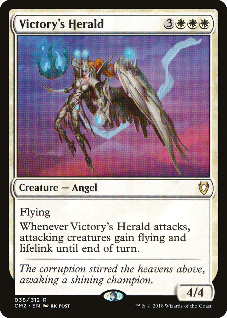 Victory's Herald [Commander Anthology Volume II] | Silver Goblin