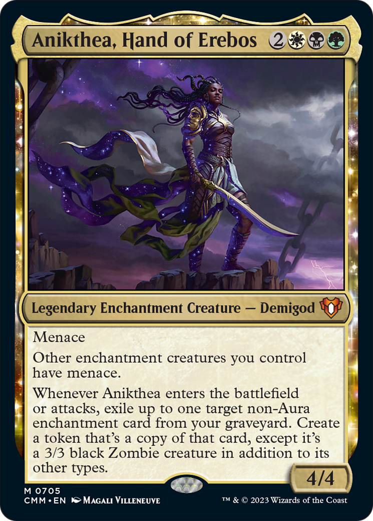 Anikthea, Hand of Erebos [Commander Masters] | Silver Goblin