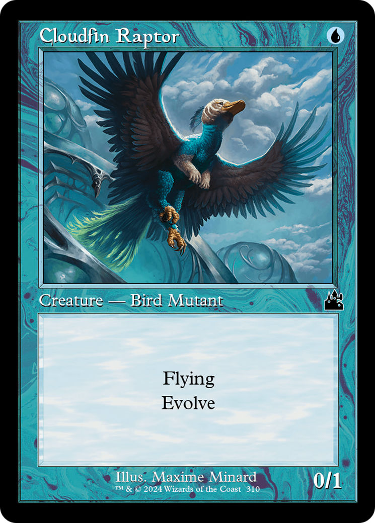 Cloudfin Raptor (Retro Frame) [Ravnica Remastered] | Silver Goblin