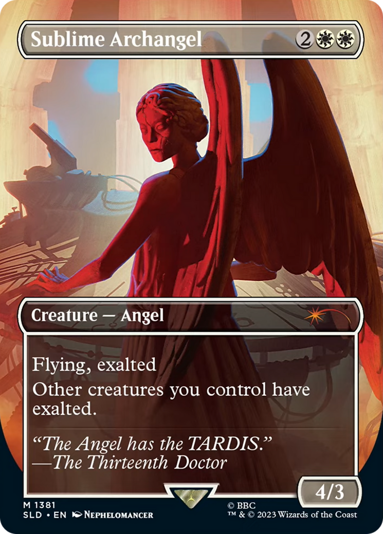 Sublime Archangel (1381) Foil - Secret Lair Drop