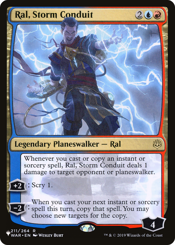 Ral, Storm Conduit [The List] | Silver Goblin