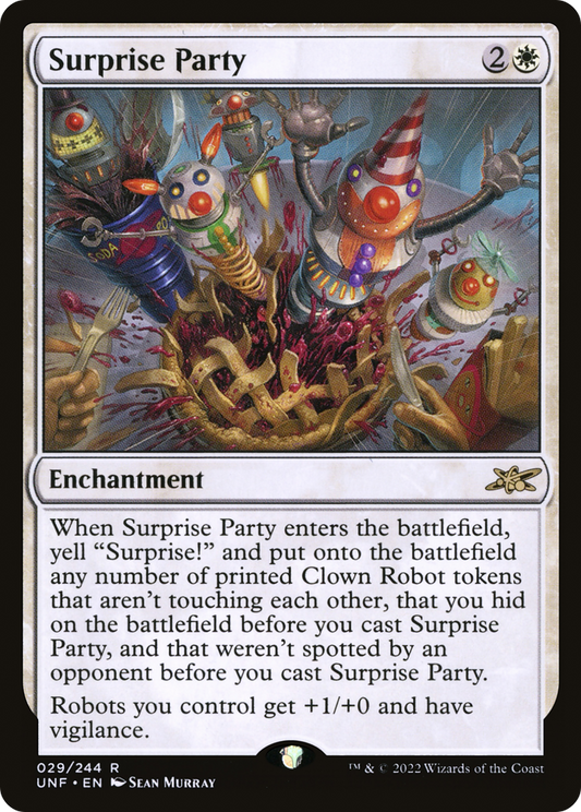 Surprise Party [Unfinity] Foil