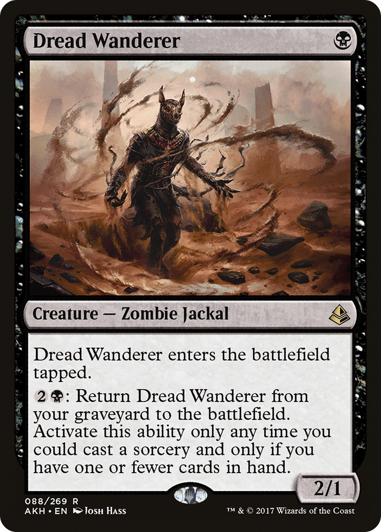 Dread Wanderer [Amonkhet] | Silver Goblin