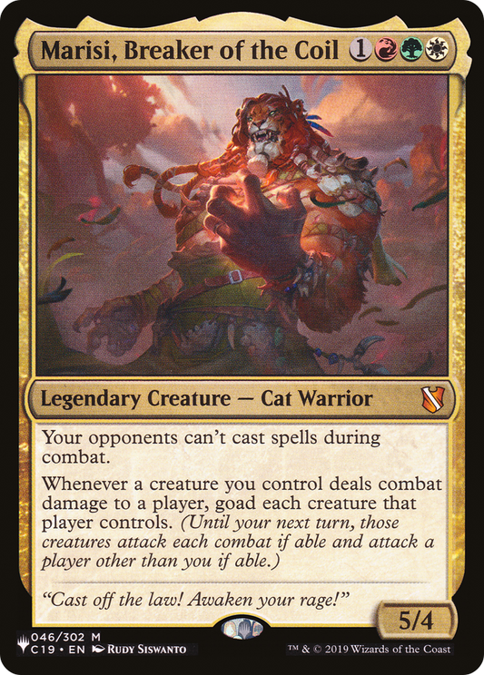 Marisi, Breaker of the Coil (C19-46)