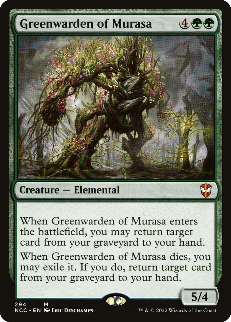 Greenwarden of Murasa [Streets of New Capenna Commander] | Silver Goblin