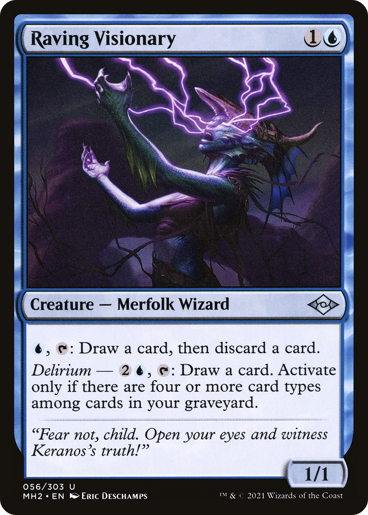 Raving Visionary [Modern Horizons 2]