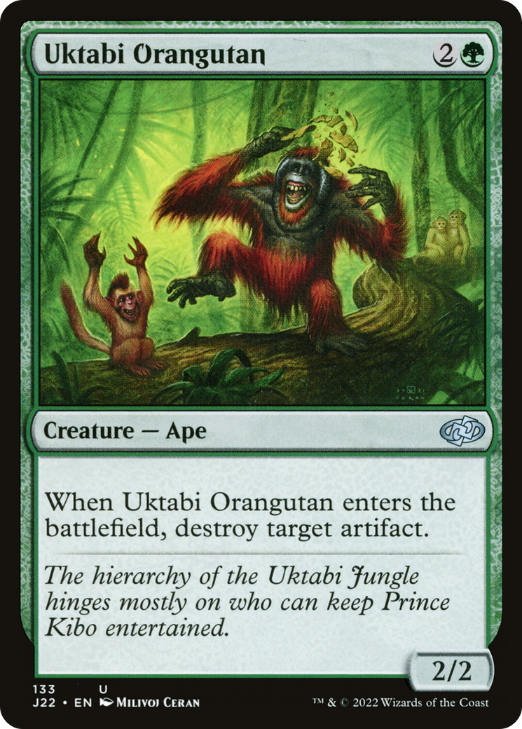 Uktabi Orangutan [Jumpstart 2022]