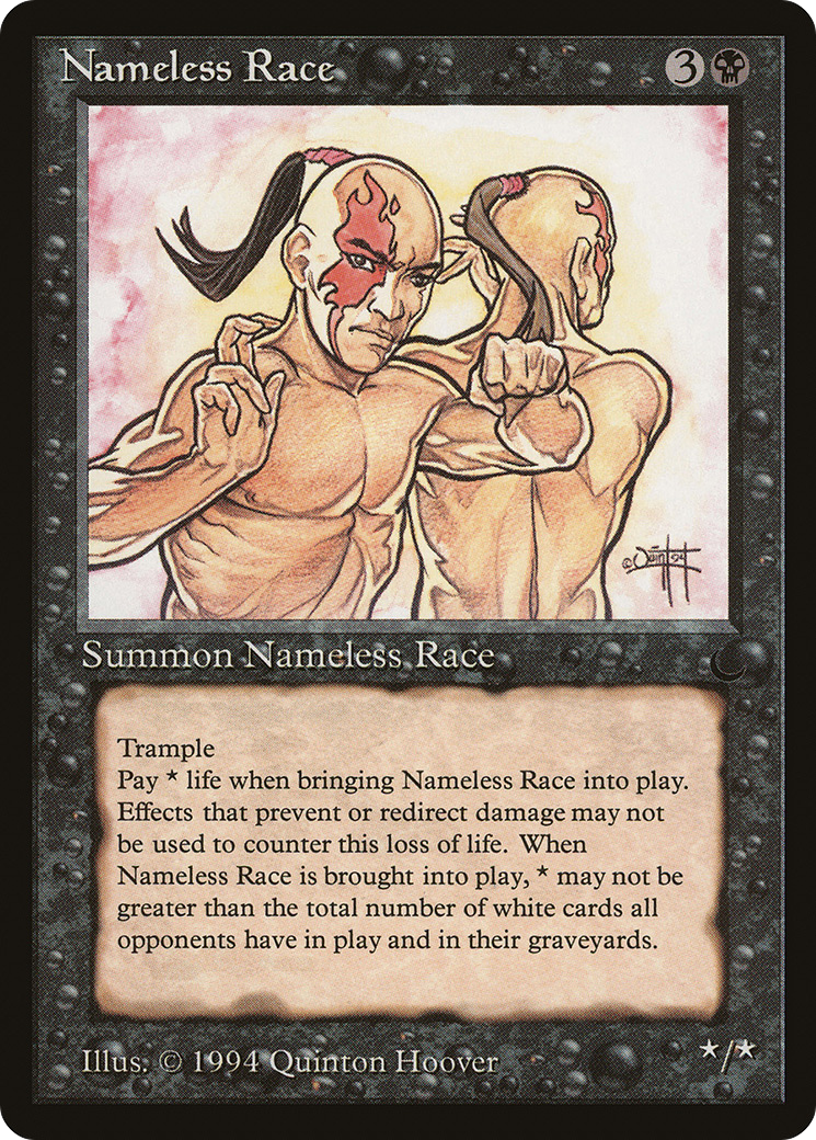 Nameless Race [The Dark] | Silver Goblin