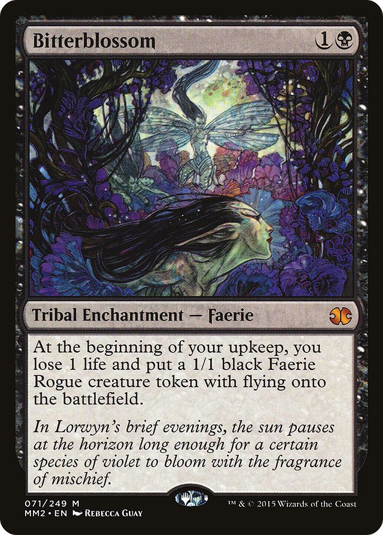 Bitterblossom [Modern Masters 2015] Foil