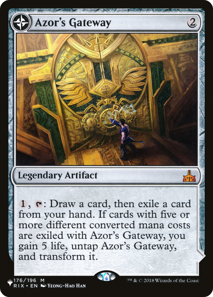Azor's Gateway // Sanctum of the Sun [Secret Lair: From Cute to Brute] | Silver Goblin