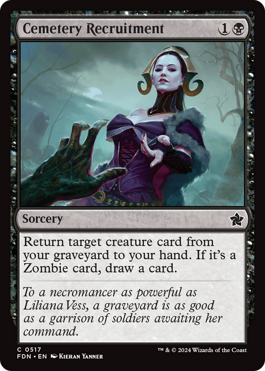Cemetery Recruitment (517)