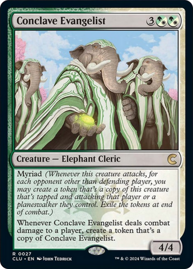 Conclave Evangelist [Ravnica: Clue Edition] | Silver Goblin