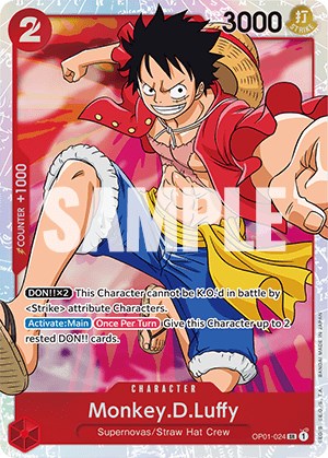 Monkey.D.Luffy [Romance Dawn] | Silver Goblin