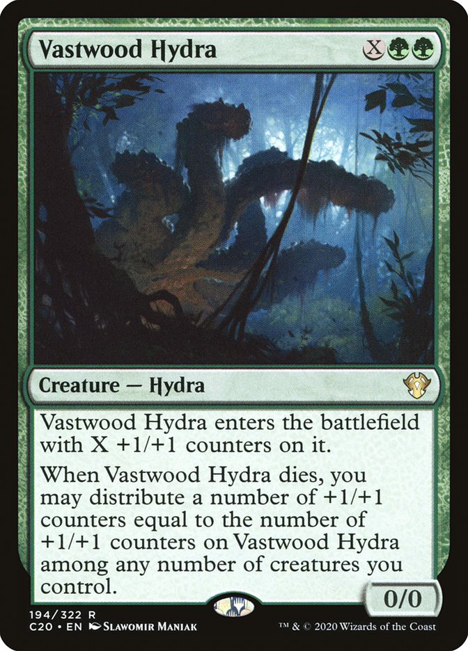 Vastwood Hydra [Commander 2020] | Silver Goblin