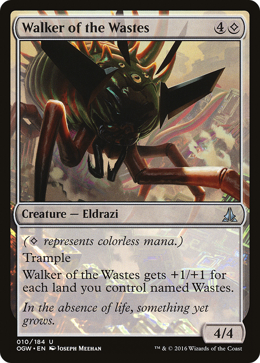 Walker of the Wastes [Oath of the Gatewatch] Foil