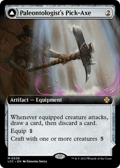 Paleontologist's Pick-Axe (Extended Art) [The Lost Caverns of Ixalan Commander] | Silver Goblin