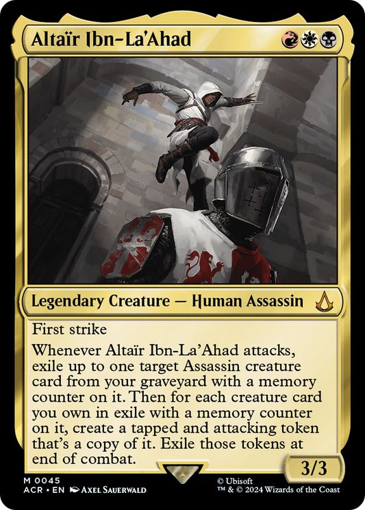 Altair Ibn-La'Ahad [Assassin's Creed] Foil