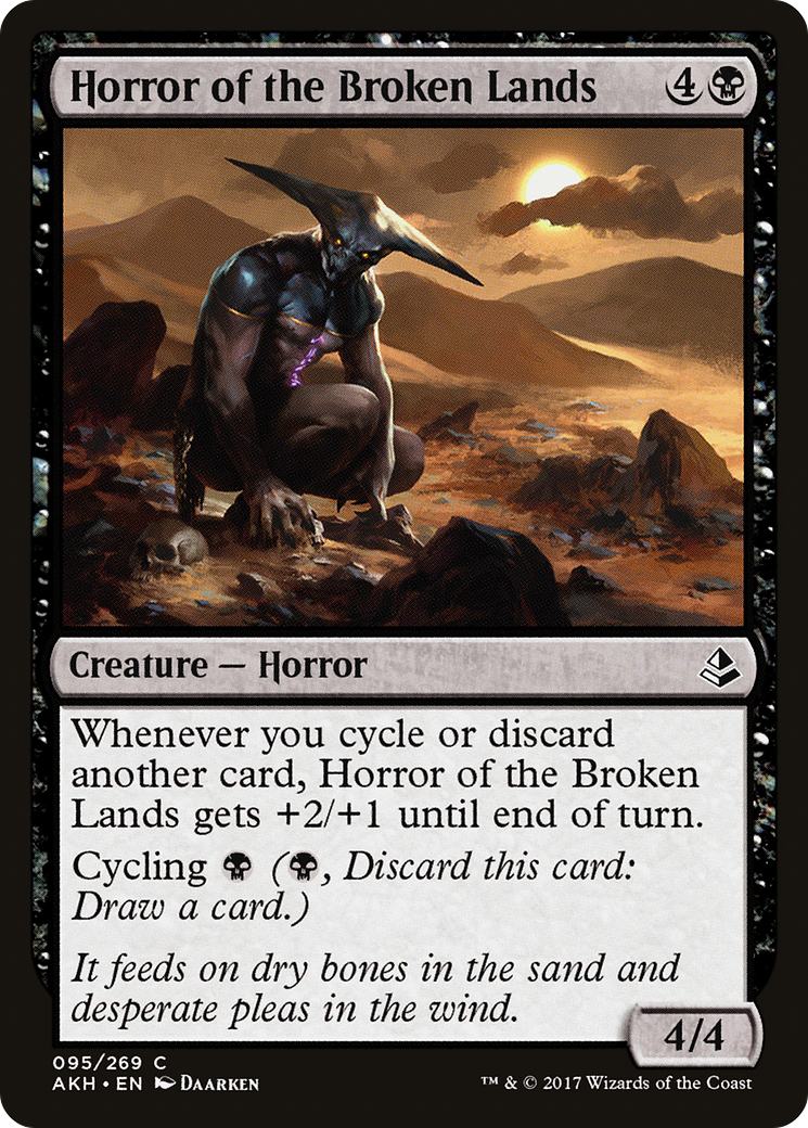 Horror of the Broken Lands [Amonkhet] | Silver Goblin