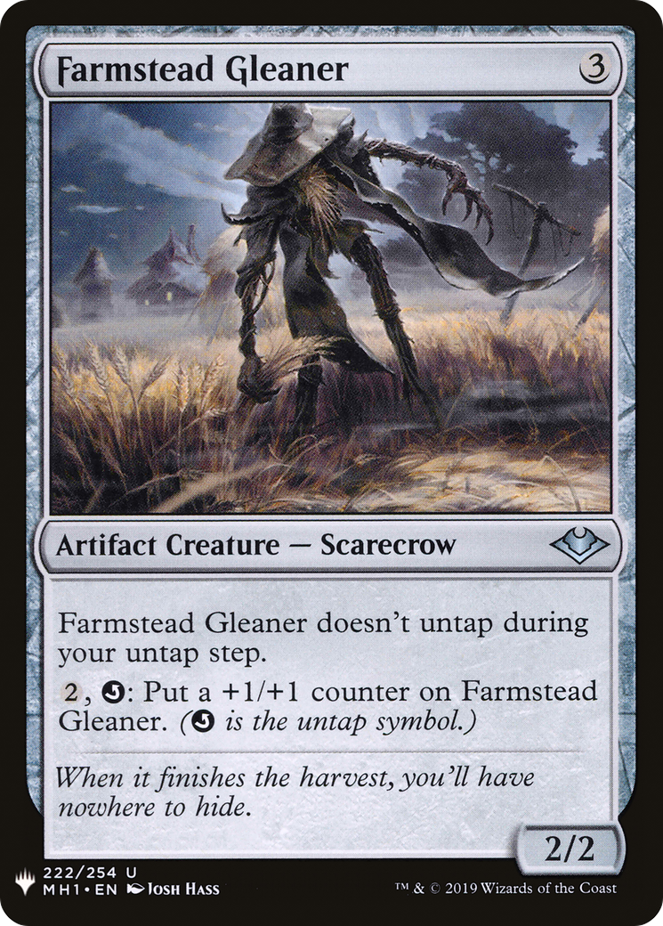 Farmstead Gleaner [Mystery Booster] | Silver Goblin