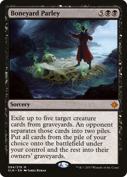 Boneyard Parley [Ixalan] Foil