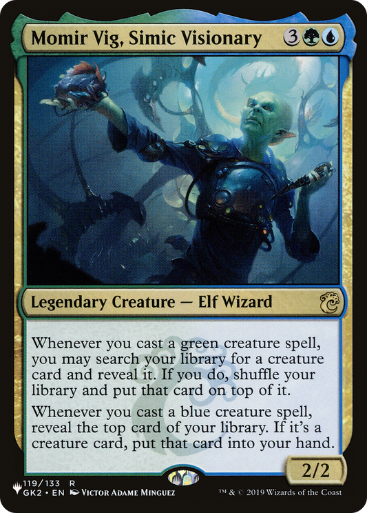 Momir Vig, Simic Visionary (GK2-119)