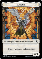 Copy (54) // Avacyn Double-Sided Token [Commander Masters Tokens] | Silver Goblin