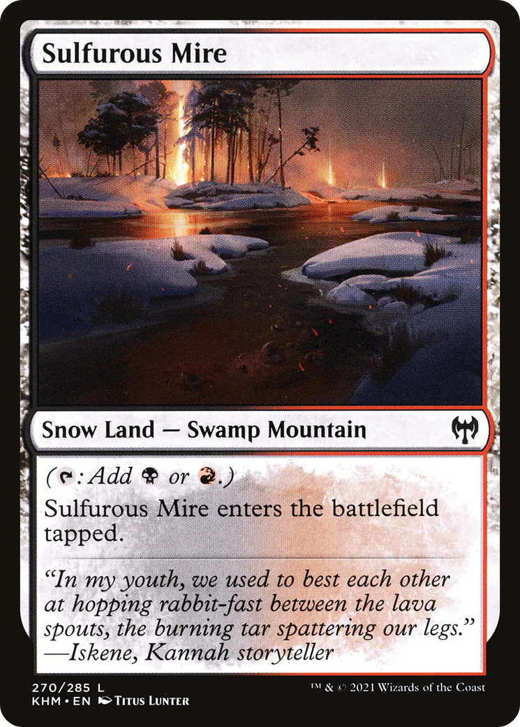 Sulfurous Mire [Kaldheim]