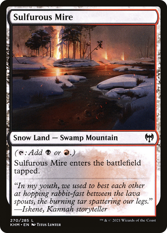 Sulfurous Mire [Kaldheim]