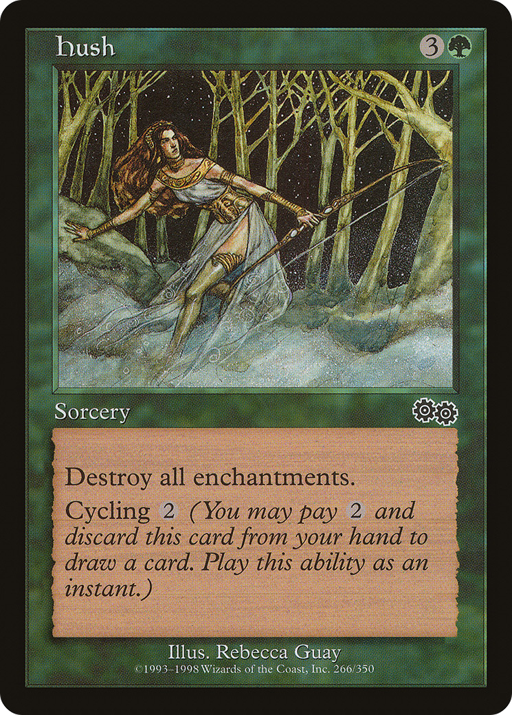 Hush [Urza's Saga] | Silver Goblin