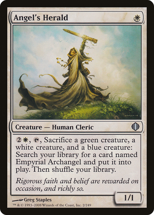 Angel's Herald [Shards of Alara] Foil
