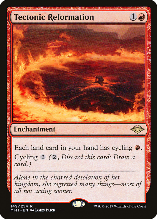 Tectonic Reformation [Modern Horizons] Foil