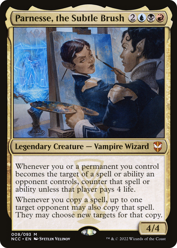 Parnesse, the Subtle Brush [Streets of New Capenna Commander] | Silver Goblin