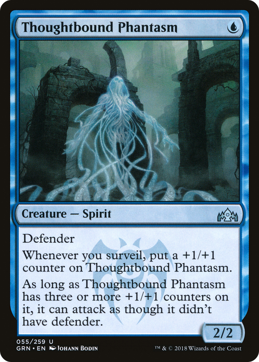 Thoughtbound Phantasm [Guilds of Ravnica] Foil