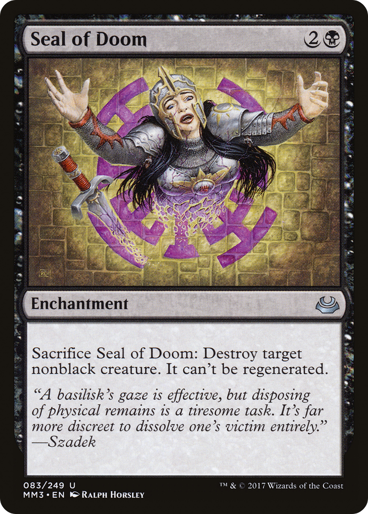 Seal of Doom [Modern Masters 2017] | Silver Goblin