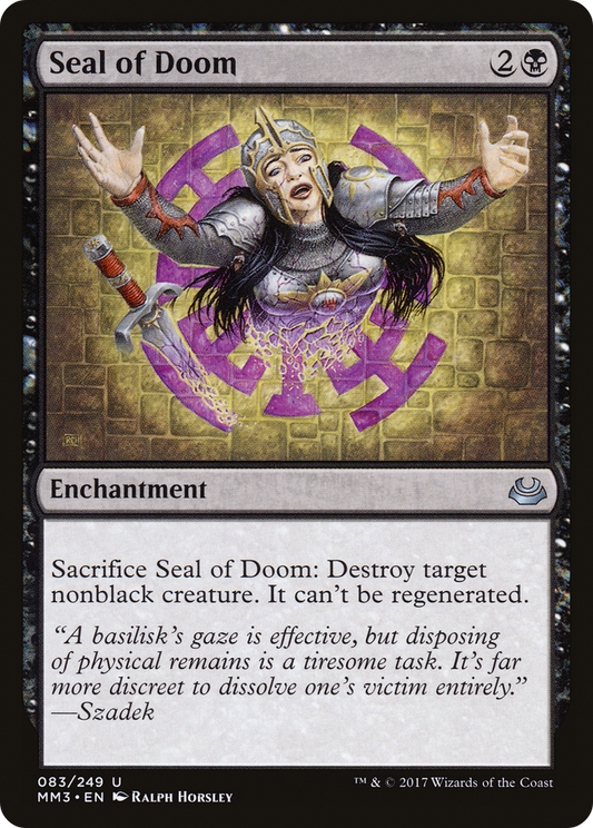 Seal of Doom [Modern Masters 2017]