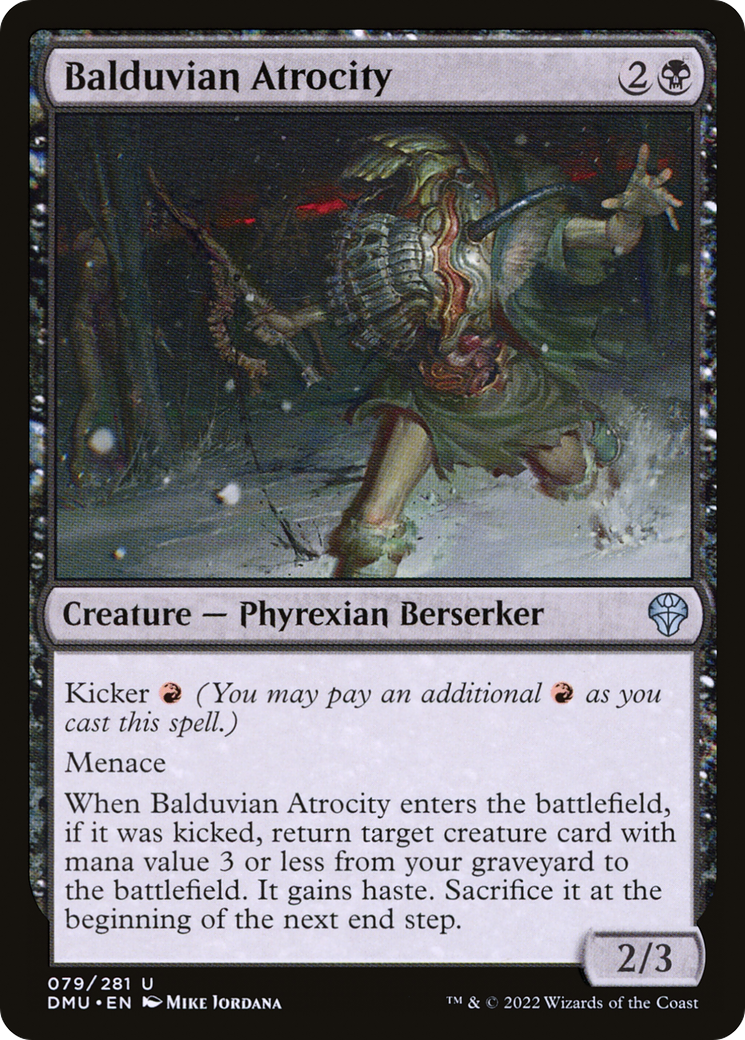 Balduvian Atrocity [Dominaria United] | Silver Goblin