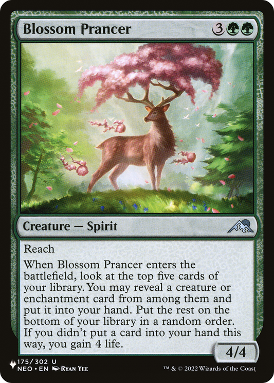 Blossom Prancer [The List]