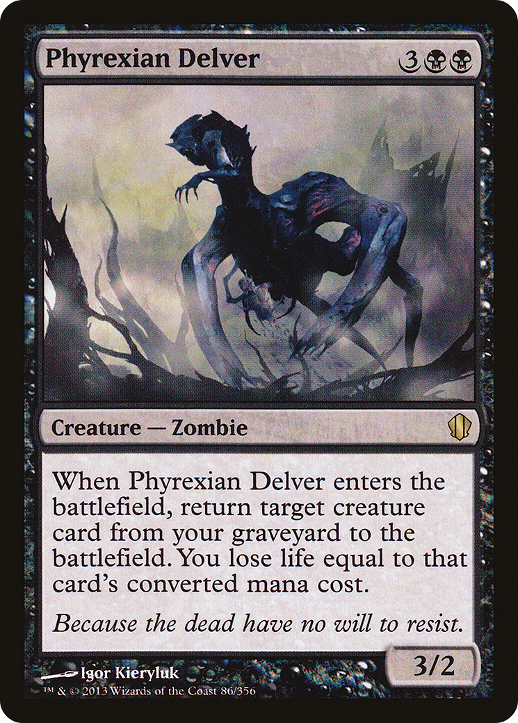 Phyrexian Delver [Commander 2013] | Silver Goblin