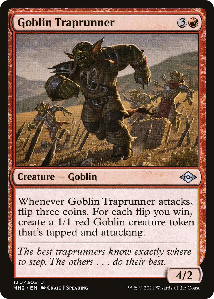 Goblin Traprunner [Modern Horizons 2] | Silver Goblin