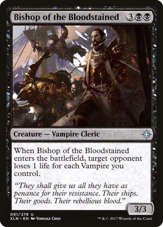 Bishop of the Bloodstained [Ixalan] Foil
