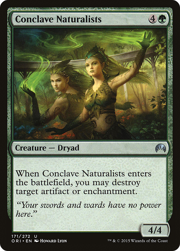 Conclave Naturalists [Magic Origins] | Silver Goblin