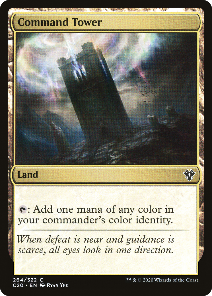 Command Tower [Commander 2020] | Silver Goblin