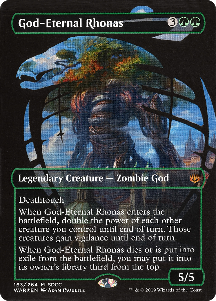 God-Eternal Rhonas [San Diego Comic-Con 2019] | Silver Goblin