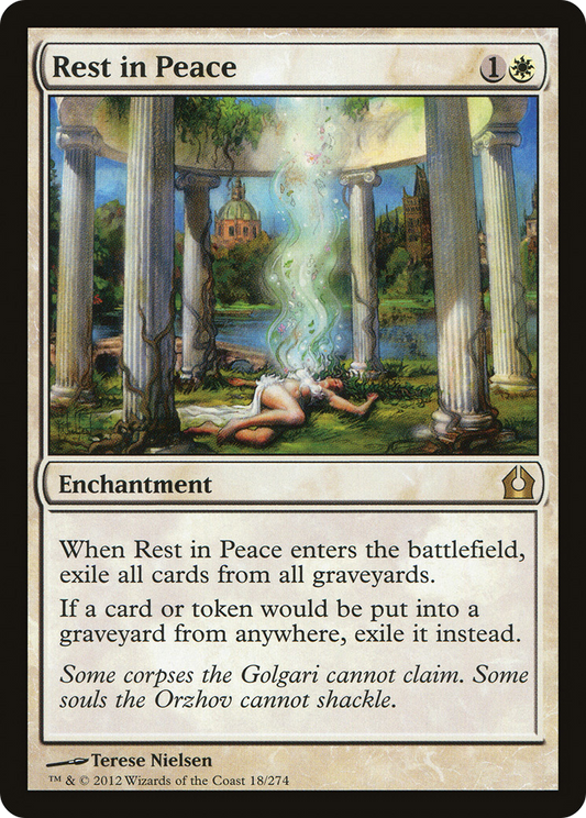 Rest in Peace [Return to Ravnica] Foil