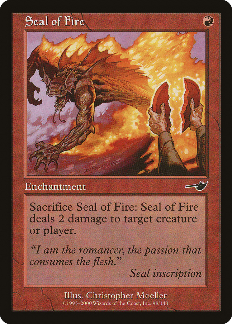 Seal of Fire [Nemesis] Foil