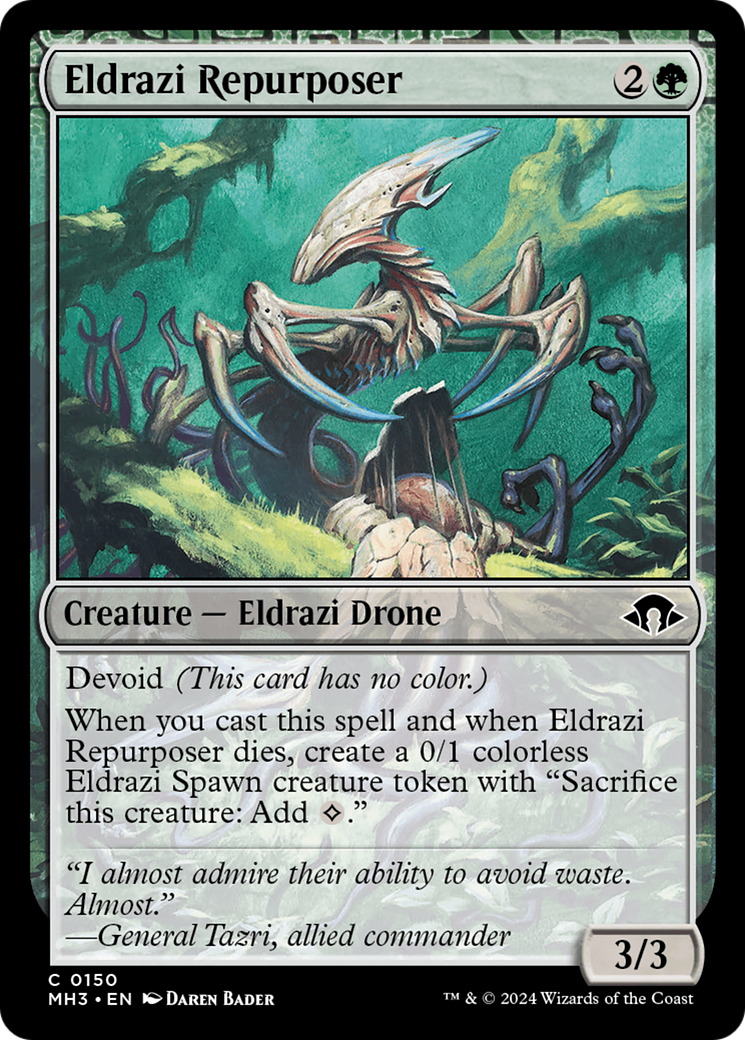 Eldrazi Repurposer [Modern Horizons 3] | Silver Goblin