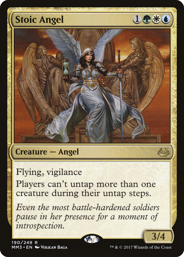 Stoic Angel [Modern Masters 2017] | Silver Goblin