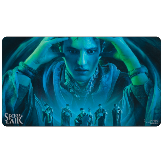 Secret Lair Drop Artist Series John Avon Playmat Brainstorm-Silver Goblin