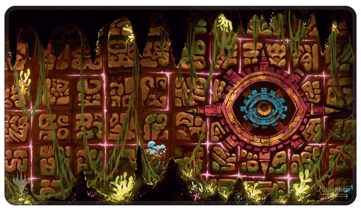 The Lost Caverns of Ixalan Playmat Holofoil Key Art-Silver Goblin